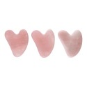 Small Rose Quartz Gua Sha