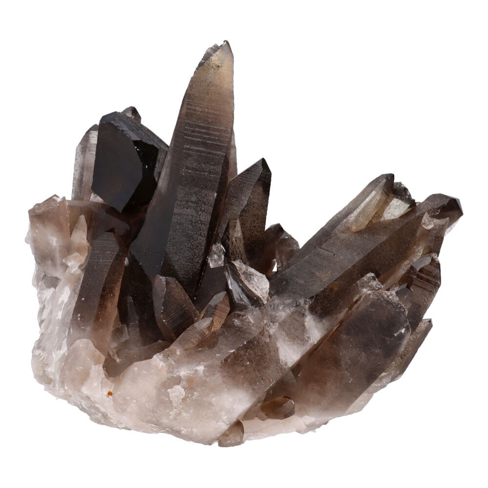 Lemurian Smoky Quartz Druse (CAL10)