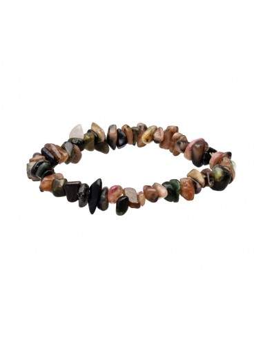 Pulsera Chip di Tormalina Bicolore