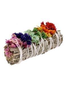 Salvia bianca con verbasco