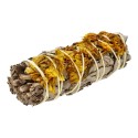 White Sage with Yellow Sinuata