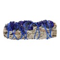 Sálvia Branca com Sinuata Azul