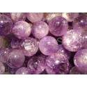 Esferas médias de ametista (Embalagem 0,250Kg)