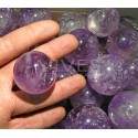 Esferas de Amatista medianas (Pack 0,250Kg)