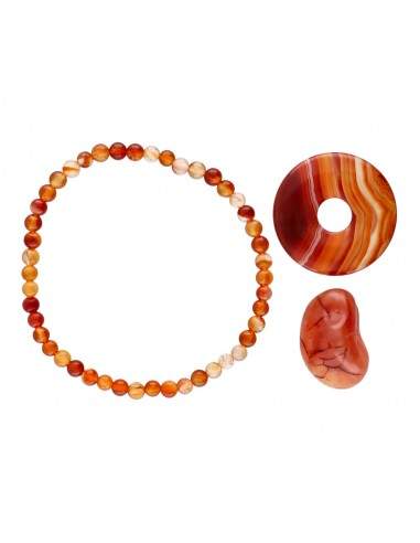 Pacco Scatola Zodiaco Leone - Corniola