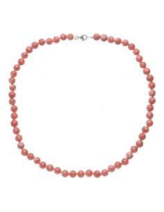 Colar Rhodochrosite em... 2