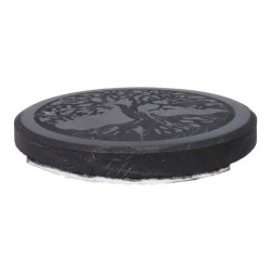 Piccola Placca Adesiva di Shungite Albero della Vita