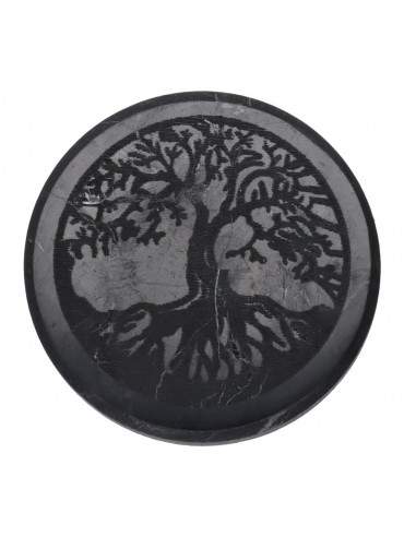 Piastra adesiva piccola in shungite...