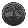 Tree of Life Small Shungite Sticker Plate