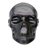 Calavera de Obsidiana Arcoíris