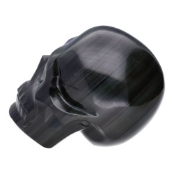 Teschio di Obsidiana Arcobaleno