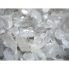 Punte di Quarzo Bianco Grezzo Medie