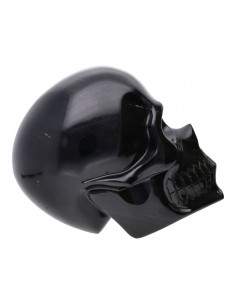 Caveira Obsidiana de Prata... 2