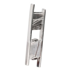 Pendente in Quarzo Tormalinato in Argento Sterling 925 (70A)
