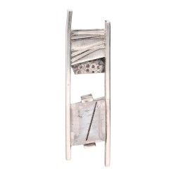 Pendente in Quarzo Tormalinato in Argento Sterling 925 (70A)