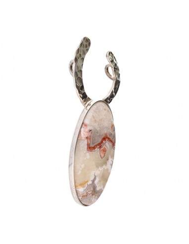 Colgante de Jaspe Crazy en Plata de...