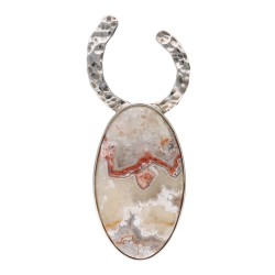 Pendente in Giada Crazy in Argento Sterling 925 (78A)