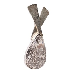 Pendente in Giada Crazy in Argento Sterling 925 (79A)