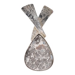 Pendente in Giada Crazy in Argento Sterling 925 (79A)