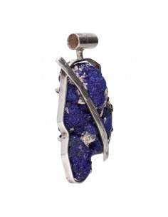 Azurite Pendant in 925... 2