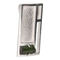 Colgante de Turmalina Verde en Plata de Ley 925 (6B)