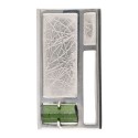 Pendentif Tourmaline verte en argent 925 (6B)