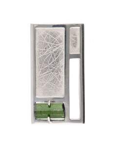 Pendentif Tourmaline verte...