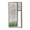 Colgante de Turmalina Verde en Plata de Ley 925 (6B)
