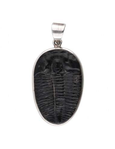 Ciondolo con trilobite in argento 925...