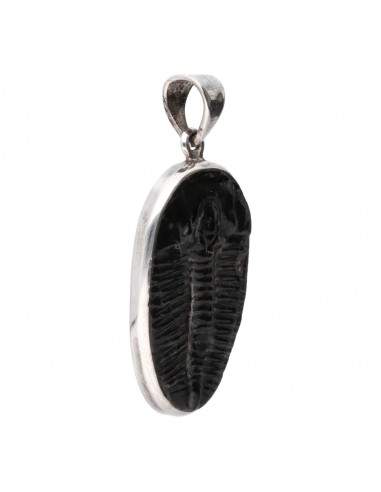 Ciondolo con trilobite in argento 925...