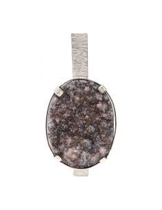 Amethyst Pendant in 925...