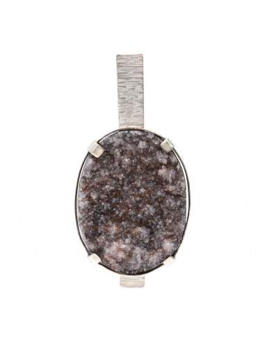 Ciondolo di ametista in argento...