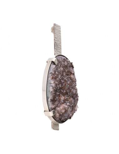 Pendentif Améthyste en argent 925 (31B)