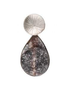 Amethyst Pendant in 925...