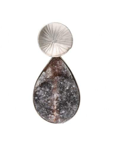 Ciondolo di ametista in argento...