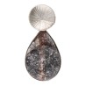 Amethyst Pendant in 925 Sterling Silver (32B)