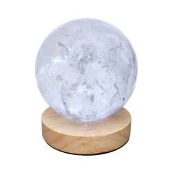 USB Wooden LED Light Stand - Lamp