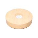 Base Luminosa LED USB de Madeira