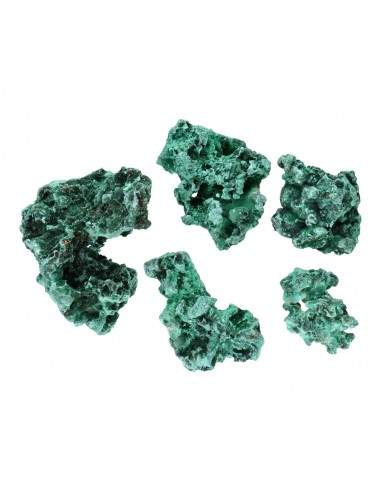 Malachite fibrosa