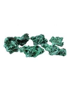 Malachite fibrosa