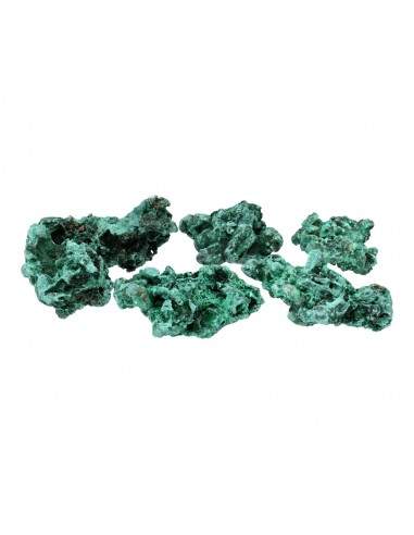 Malachite fibrosa