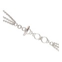Bracciale in Giada Crazy in Argento Sterling (51B)