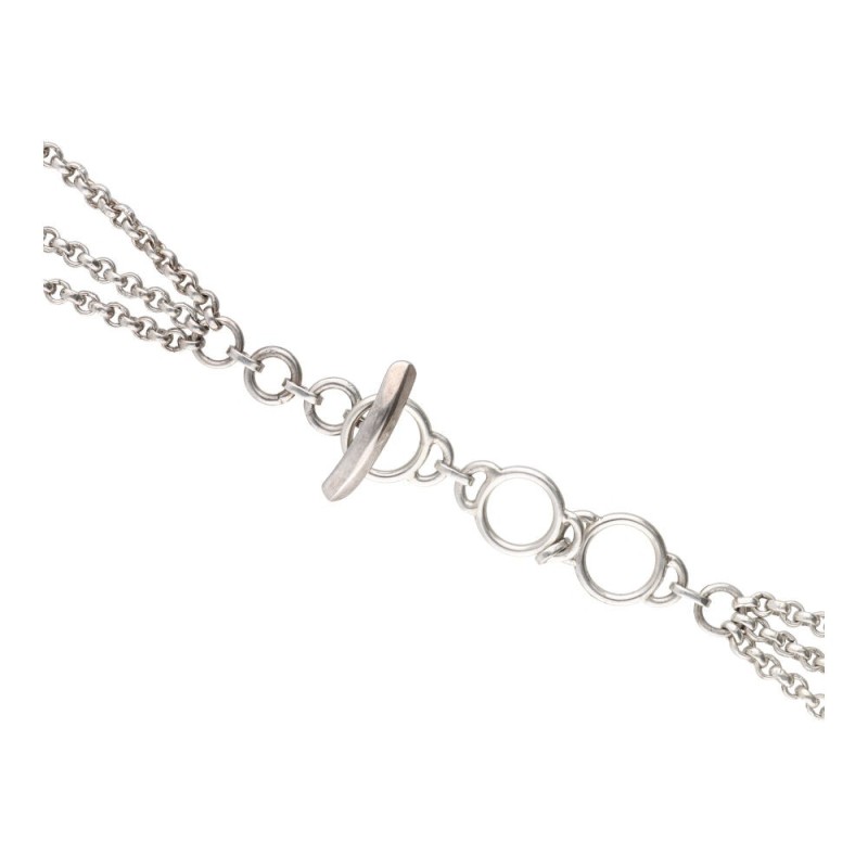 Bracciale in Giada Crazy in Argento Sterling (51B)