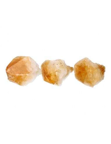 Pointes de citrine chauffées Grandes