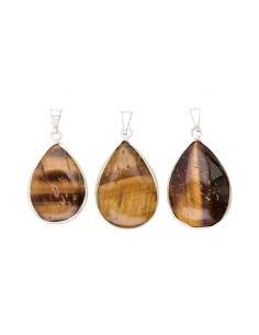 Silver Plated Tiger Eye... 2