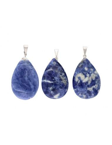 Colgante Goccia di Sodalite