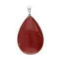 Red Jasper Drop Pendant