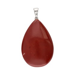 Pendente Goccia di Giada Rossa
