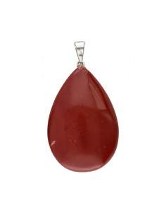 Red Jasper Drop Pendant
