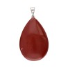Pingente de jaspe Gota Vermelho